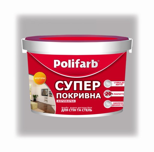 

Акрифарба Polifarb 20 кг (11037880)