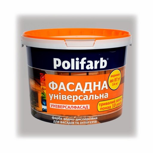 

Краска фасадная Polifarb акриловая универсальная 3 л (11258422)