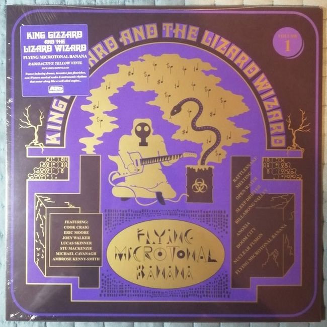

King Gizzard And The Lizard Wizard – Flying Microtonal Banana (Explorations Into Microtonal Tuning Volume 1) (Vinyl) (880882286910)