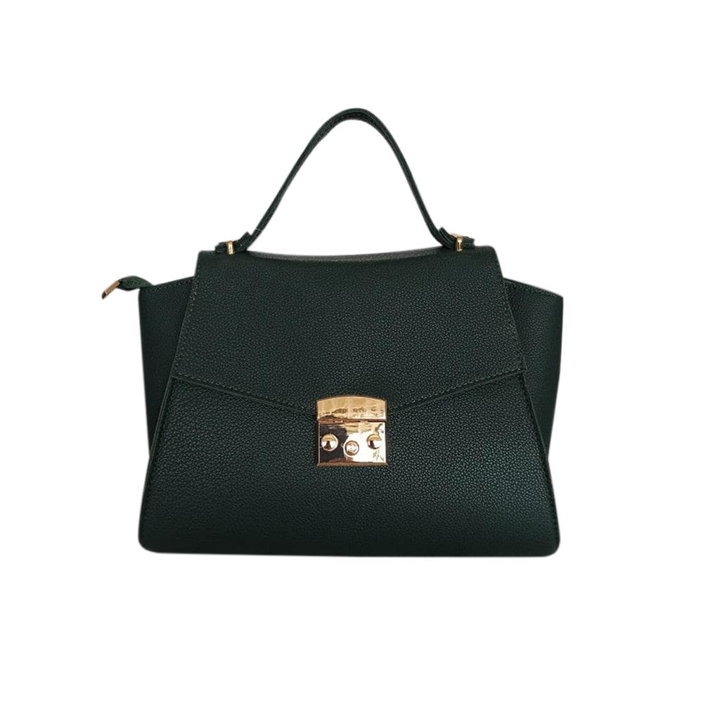 

Сумка женская из натуральной кожи Betty Pretty Зеленый