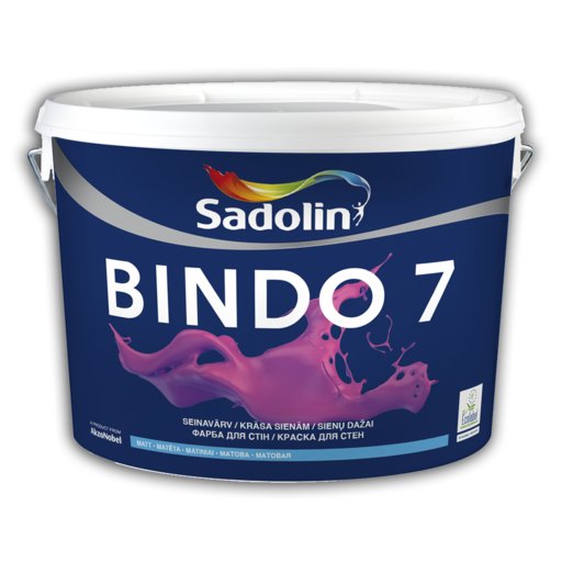 

Краска акриловая Sadolin Bindo 7 10 л (10366006)