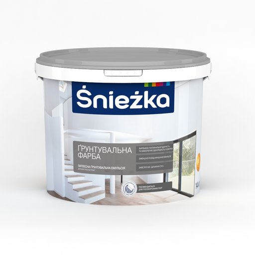 

Краска грунтовочная латексная Sniezka 14 кг (10145156)
