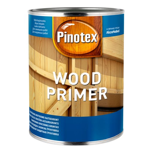 

Грунтовка акриловая Pinotex Wood Primer 1 л (11330760)
