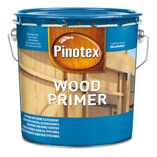 

Грунтовка акриловая Pinotex Wood Primer 3 л (11330774)