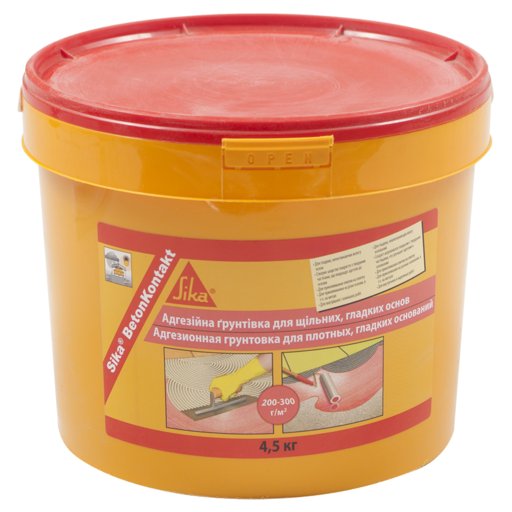 

Бетонконтакт Sika 4.5 л (11617354)
