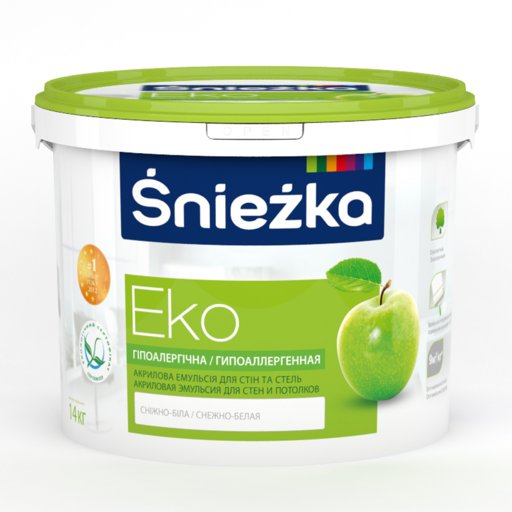 

Краска акриловая Sniezka Эко 14 кг (10144134)