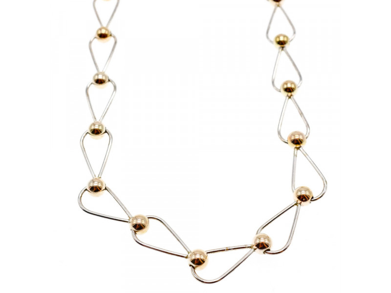 

Серебряное ожерелье Italy Мечта Sky Jewelry 002657