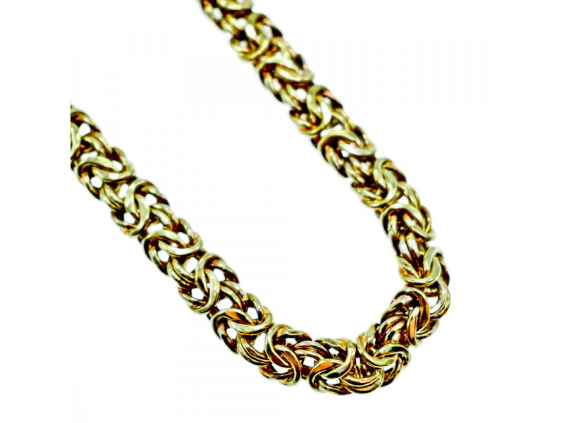 

Серебряное ожерелье в позолоте 925 проба Italy Sky Jewelry 001865