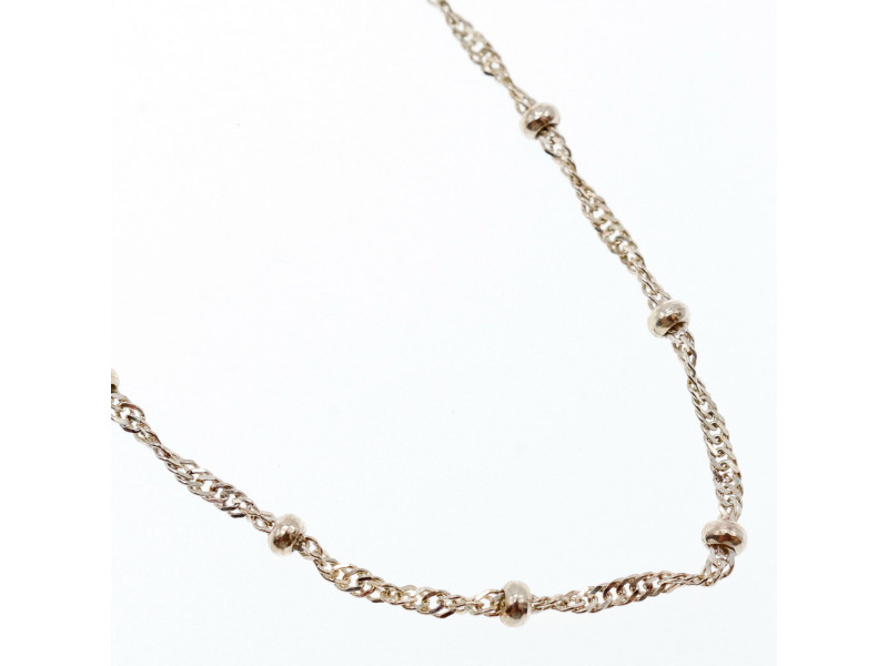 

Серебряное ожерелье Italy Уникальность Sky Jewelry 002675