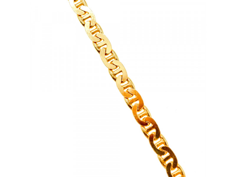 

Серебряный браслет в позолоте 925 пробы Italy Milor Sky Jewelry 002193