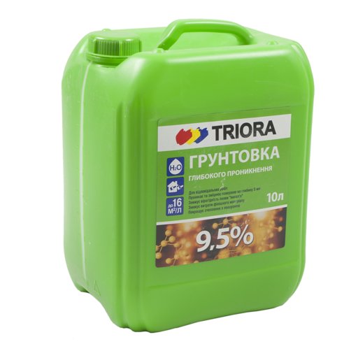 

Грунтовка глубокого проникновения TRIORA 10 л (11008522)