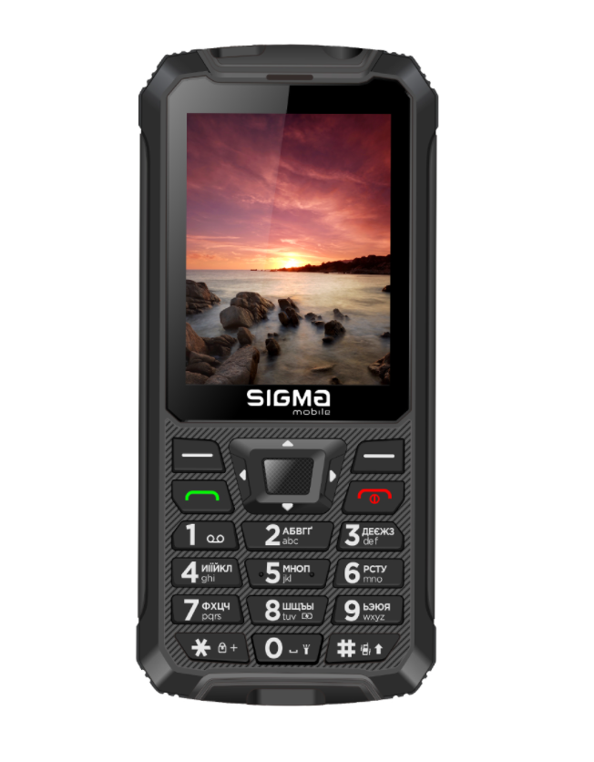 

Мобильный телефон Sigma mobile Comfort 50 Outdoor Black
