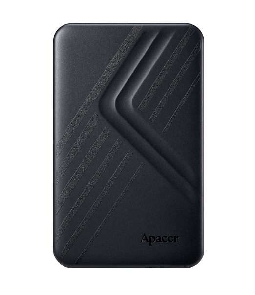 

Внешний жесткий диск 1Tb Apacer AC236, Black, 2.5", USB 3.1 (AP1TBAC236B-1)