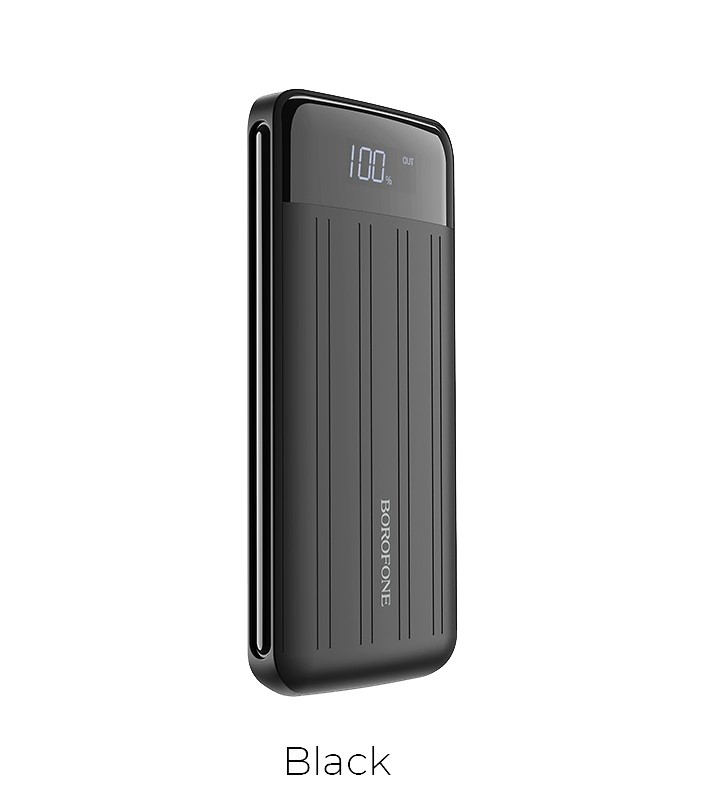 

Borofone Power Bank BT21A Universal Energy 2USB 20000 mAh Black