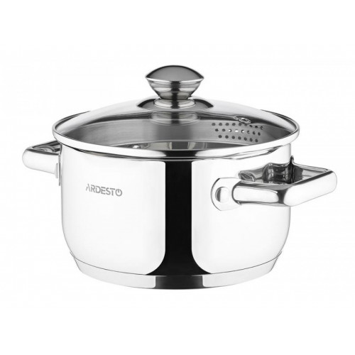 

Кастрюля Ardesto Gemini Lecco AR2825CS (2.5л/18см)