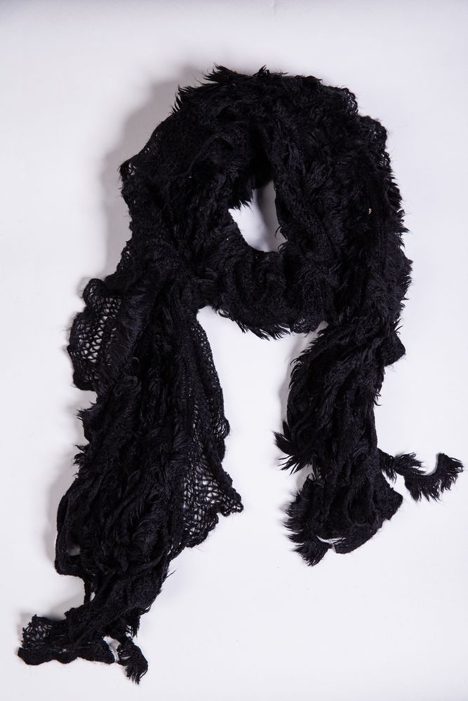 

Шарф AGER  Черный 154R105, Шарф AGER One Size Черный 154R105
