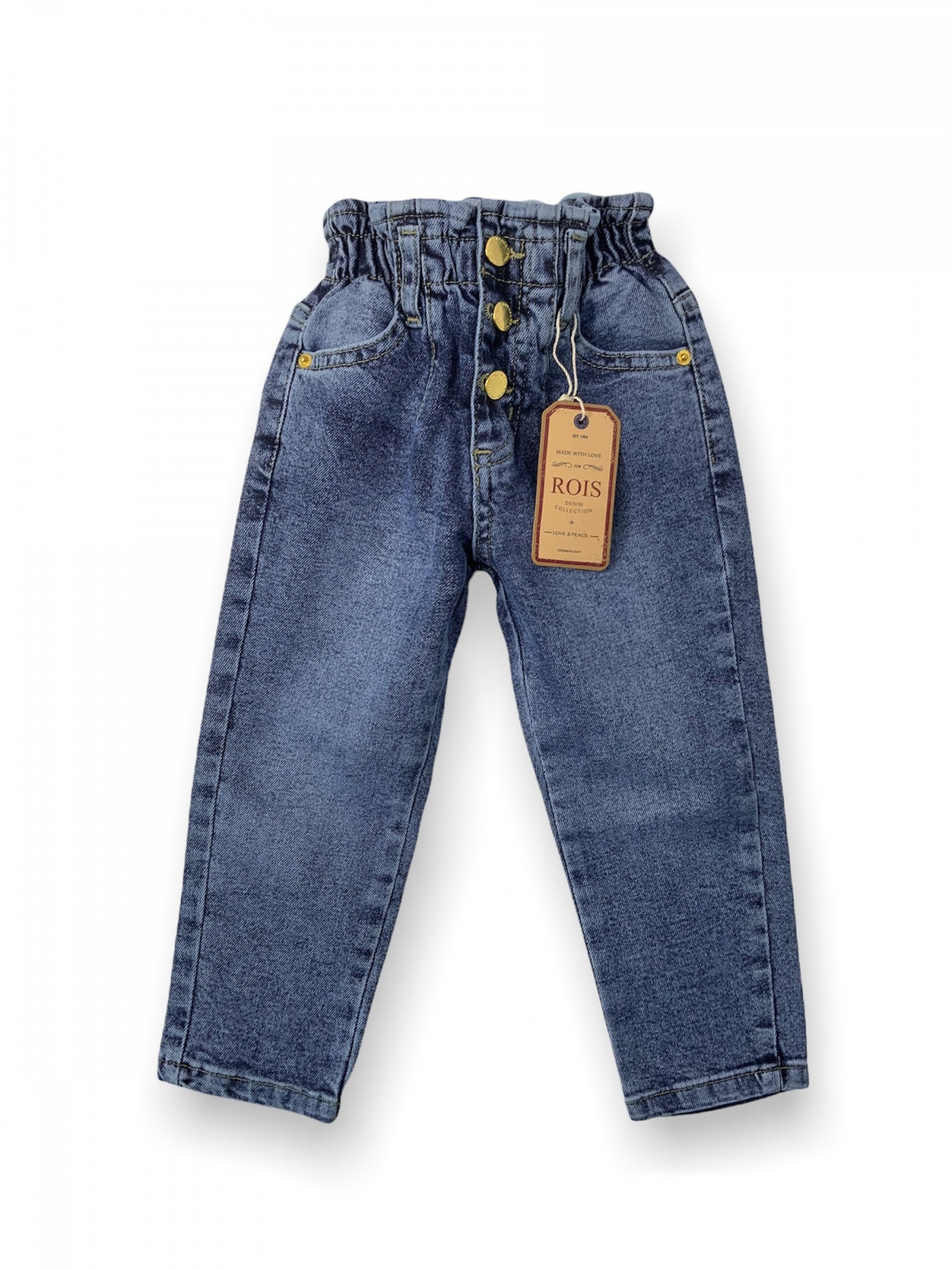 

Джинсы MOM для девочек Rois Jeans 98 см
