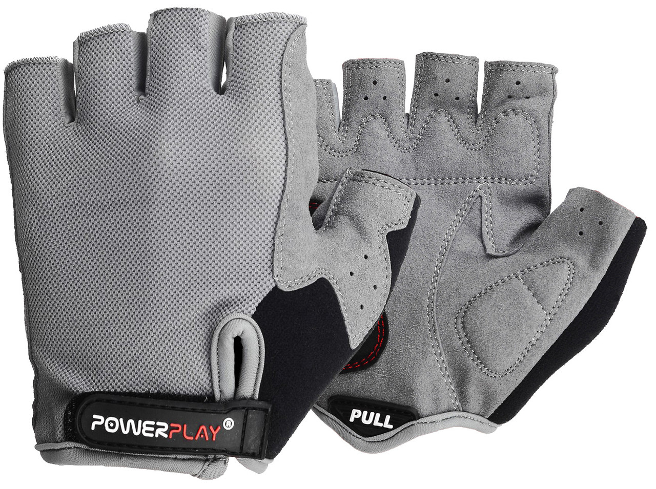 

Велорукавички PowerPlay 5295 XS Сірі