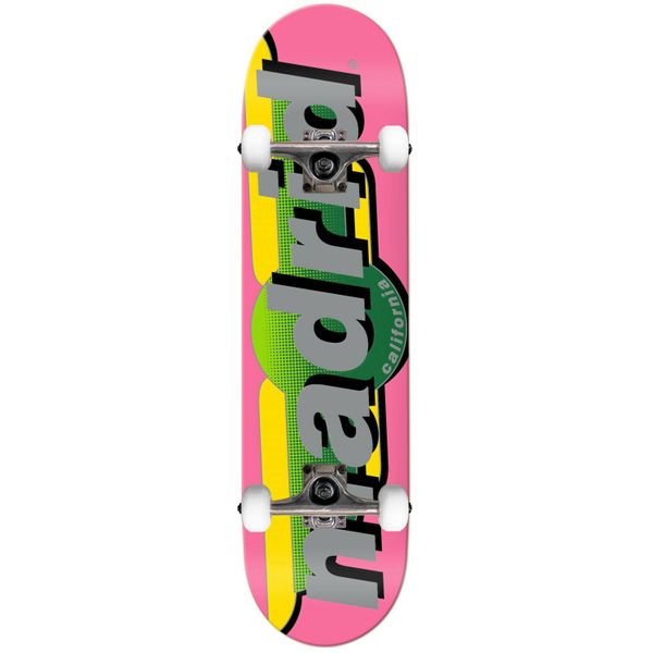 

Cкейтборд Madrid Skateboards Street Complete 7.5" Pink (cr11)