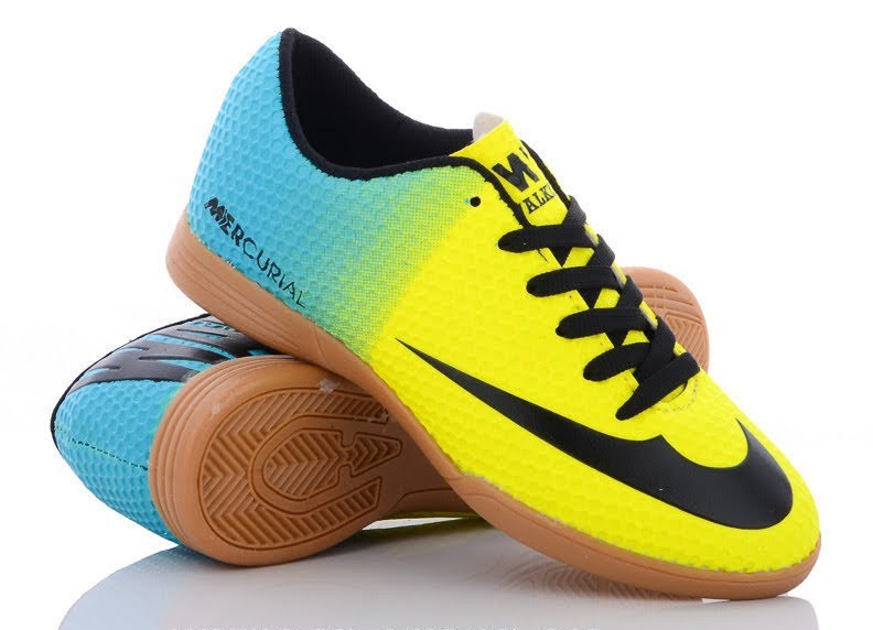 

Футзалки (бампы) Walked F07 35 размер 22,5 см yellow\blue