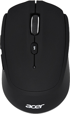 

Мышь Acer OMR050 Wireless/Bluetooth Black (ZL.MCEEE.00B)