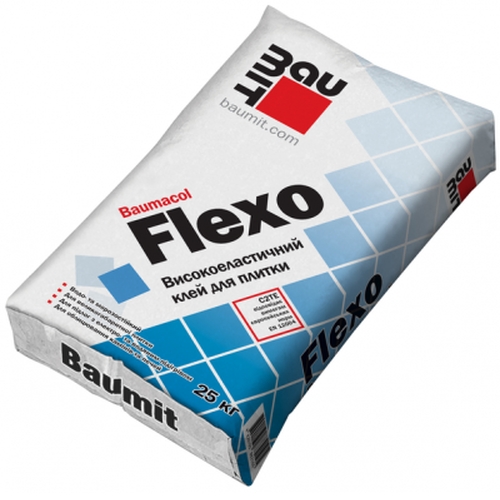 

Клеевая смесь высокоэластичная Baumit Flexo 25кг