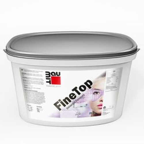 

Декоративная штукатурная смесь силиконовая фасадная Baumit FineTop 25кг