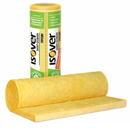 

Минеральная вата Isover Профи MUL-150 4000х1220 4,88м2