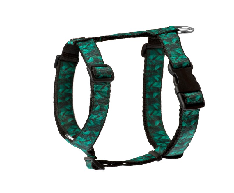 

Шлея для собаки Н подібна "Смарагдова" (2 фастекси) Mr.Shoopy 3414 Розмір S Silver