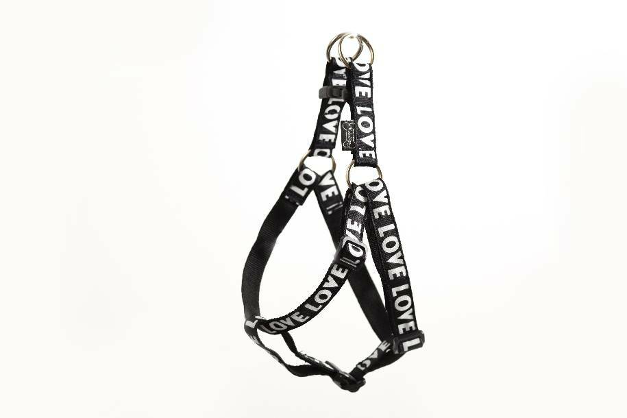 

Шлея для собаки "Love" Mr.Shoopy 3282 Розмір XL Total Black