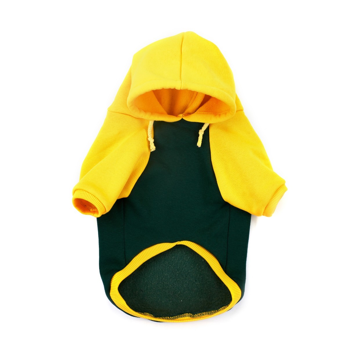 

Утеплена трикотажна кофта для собаки жовто-зелена Mr.Snoopy 4590 3XL