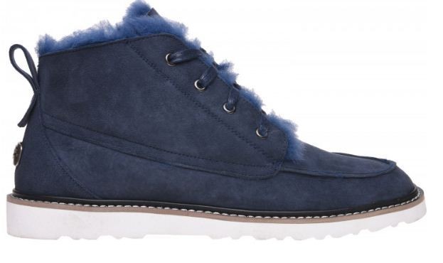 

Мужские угги ботинки Men's Beckham Navy 5788 Синий 44