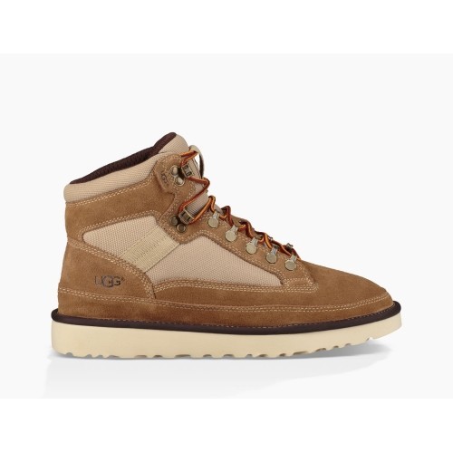 

Мужские угги ботинки Men's HIGHLAND HIKER Chestnut 1096609 Ореховый 41
