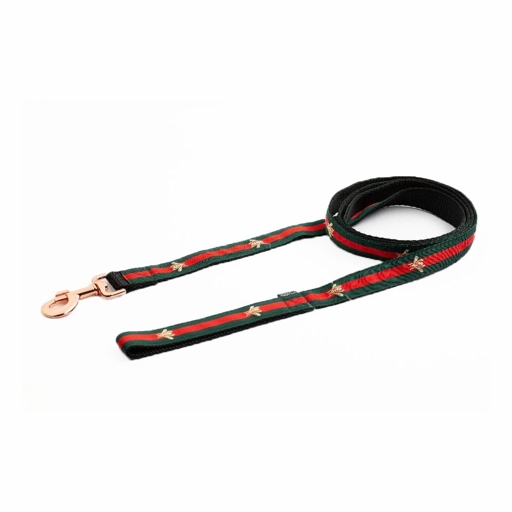 

Повідець “Gucci” зелено-червоний Mr.Shoopy 6730 3 м Rose Gold Так