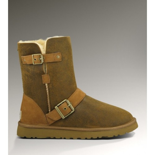 

Угги короткие Classic Short Dylyn 1202 Chestnut Рыжий 36