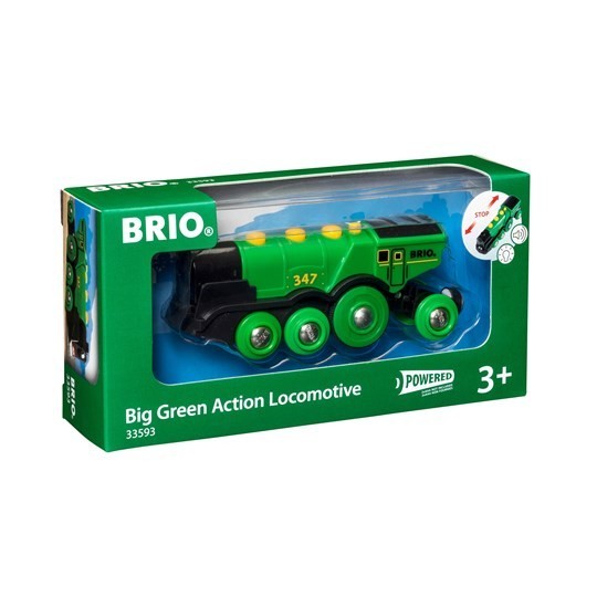 

Движущийся локомотив BRIO 33593 для деревянной железной дороги