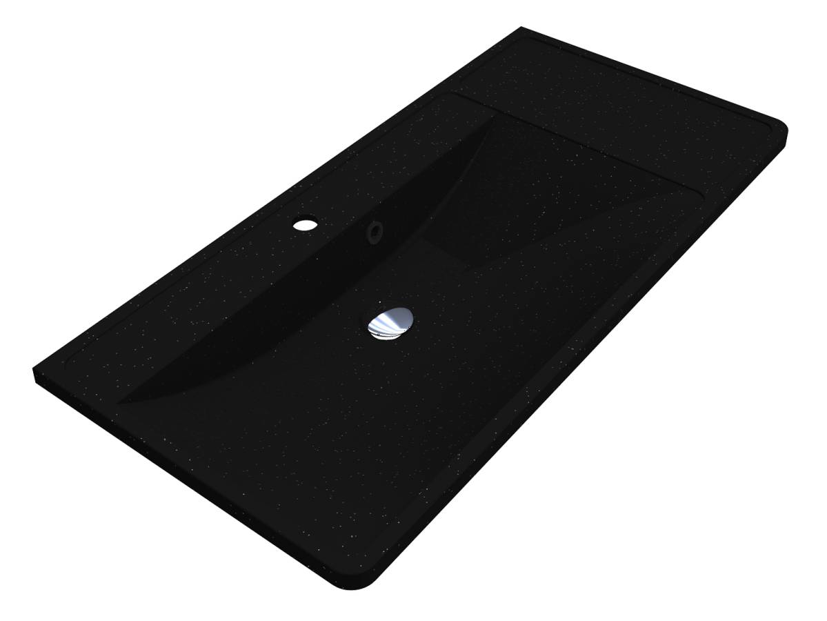 

MIRAGGIO Умывальник SACRAMENTO BLACK MIRASTONE (0000436)