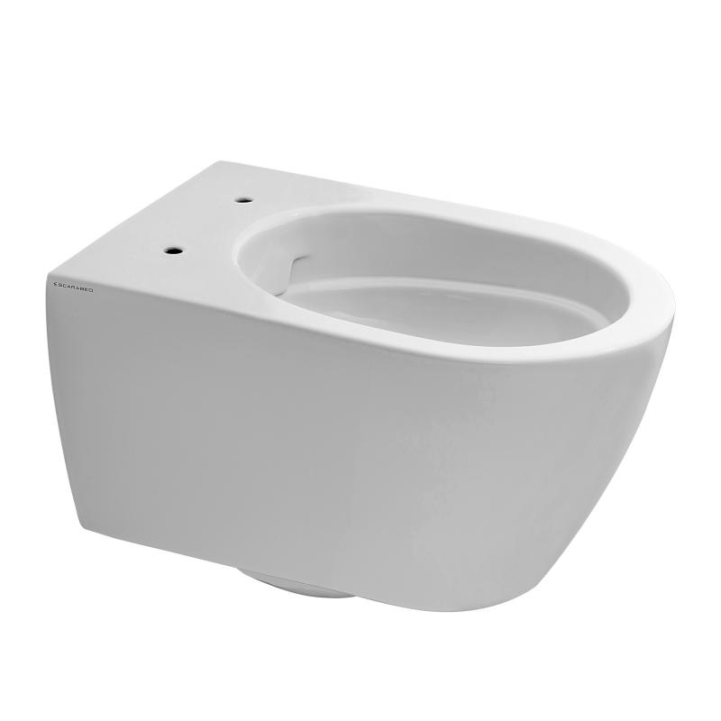 

5520CL Унітаз підвісний Moon, rimless, білий глянець Scarabeo ІТАЛІЯ (5520CL)