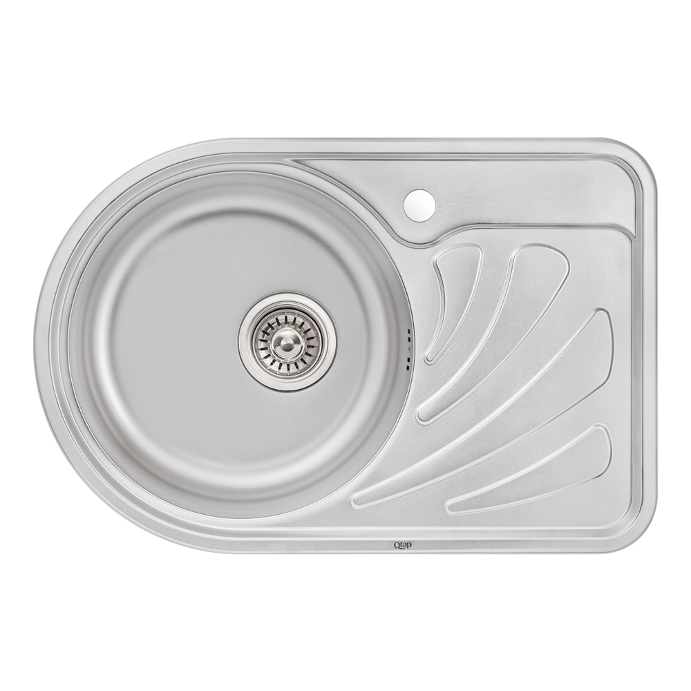 

Кухонна мийка Qtap 6744L Micro Decor 0,8 мм (QT6744LMICDEC08)