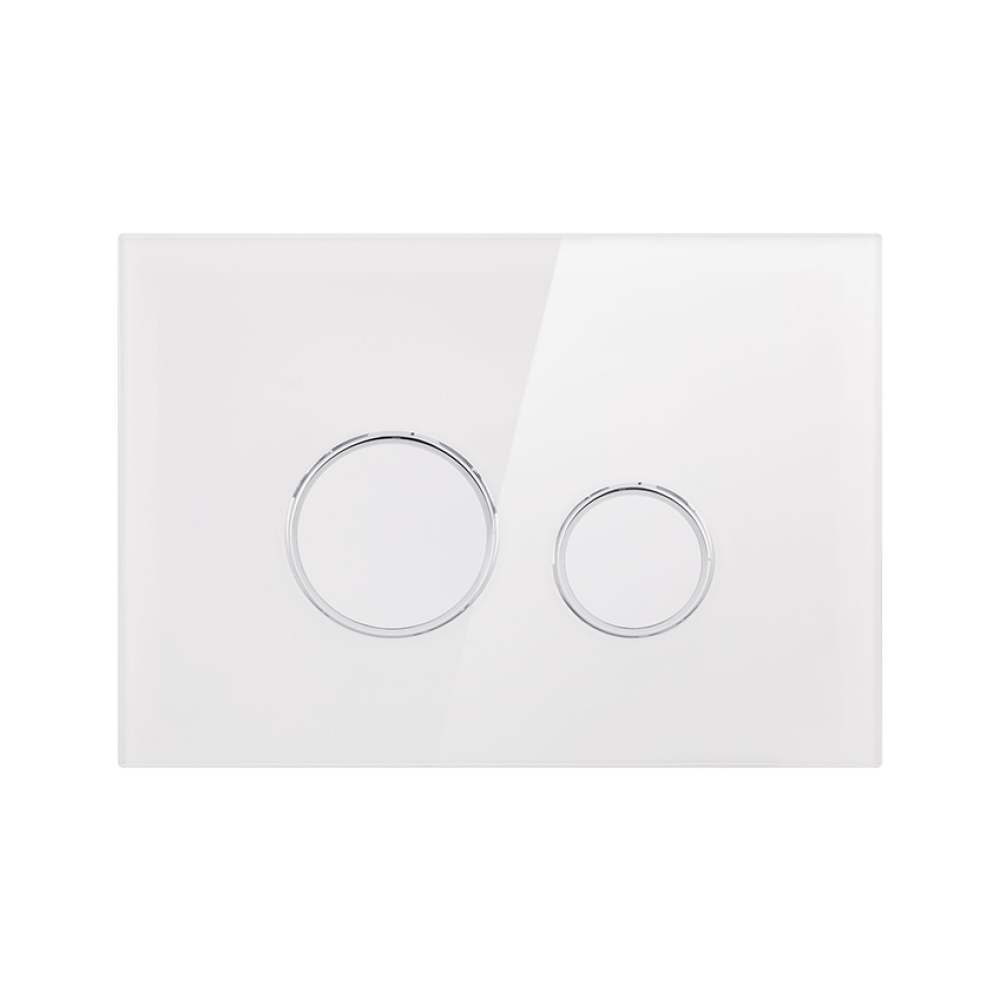 

Панель змиву для унітаза Qtap Nest QT0111V1164GW