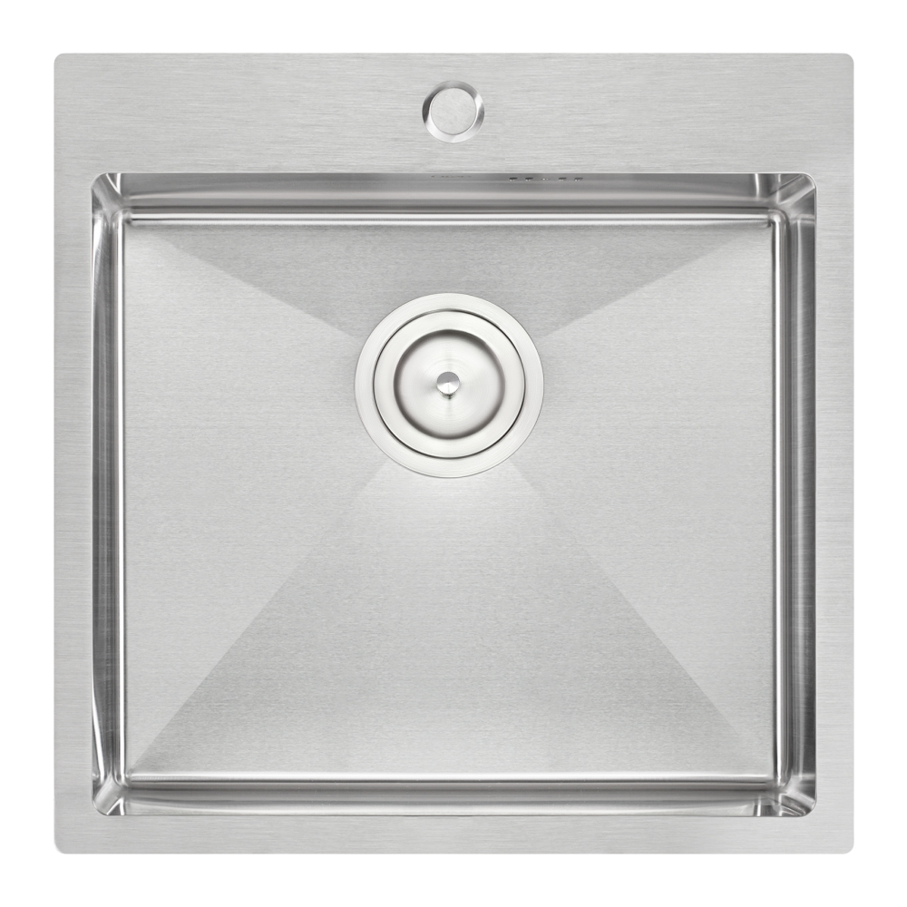

Кухонна мийка Qtap D5050 Satin 2.7/1.0 мм (QTD505010)
