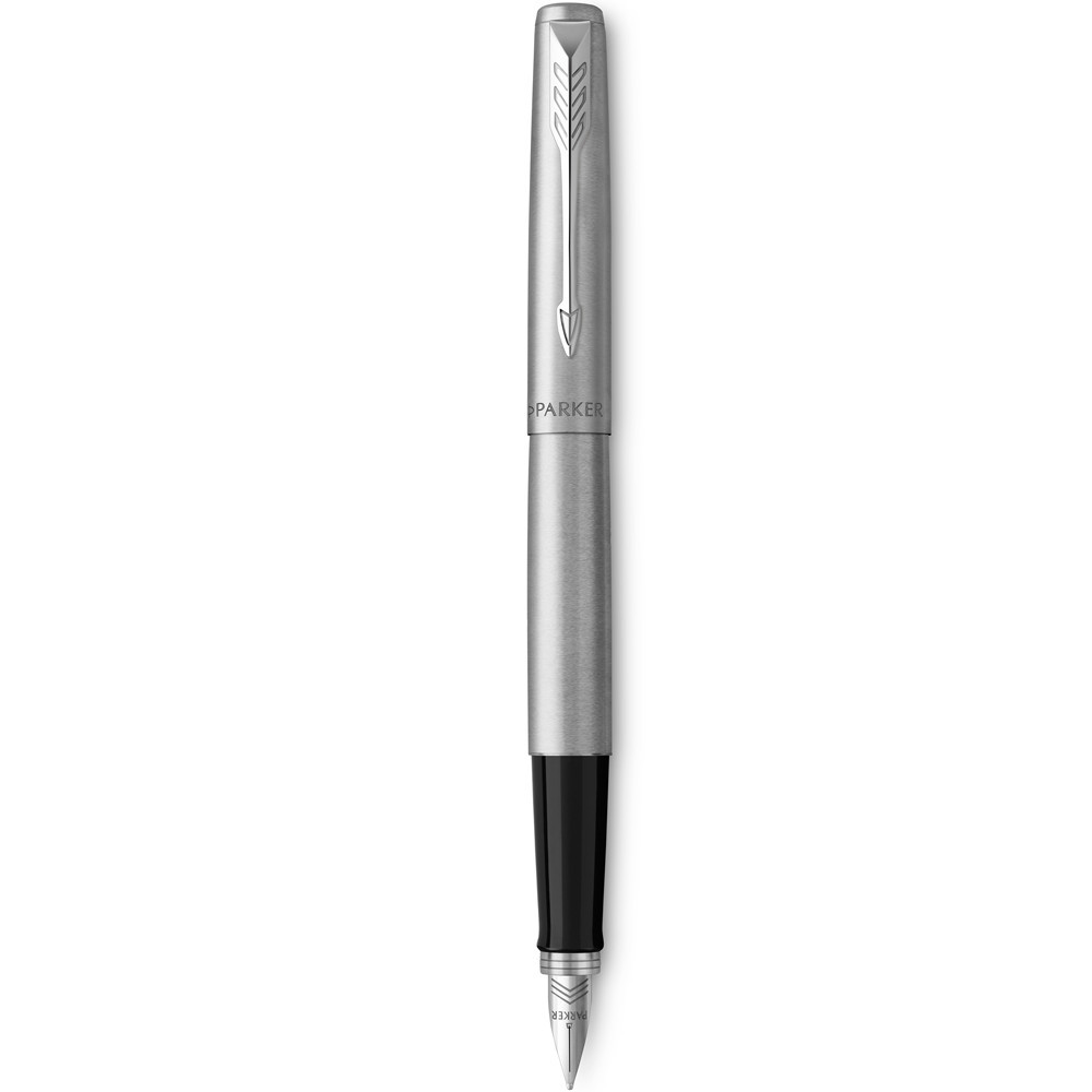 

Ручка перьевая Parker Jotter 17 SS CT FP M Синяя Серебристый корпус (16 112)