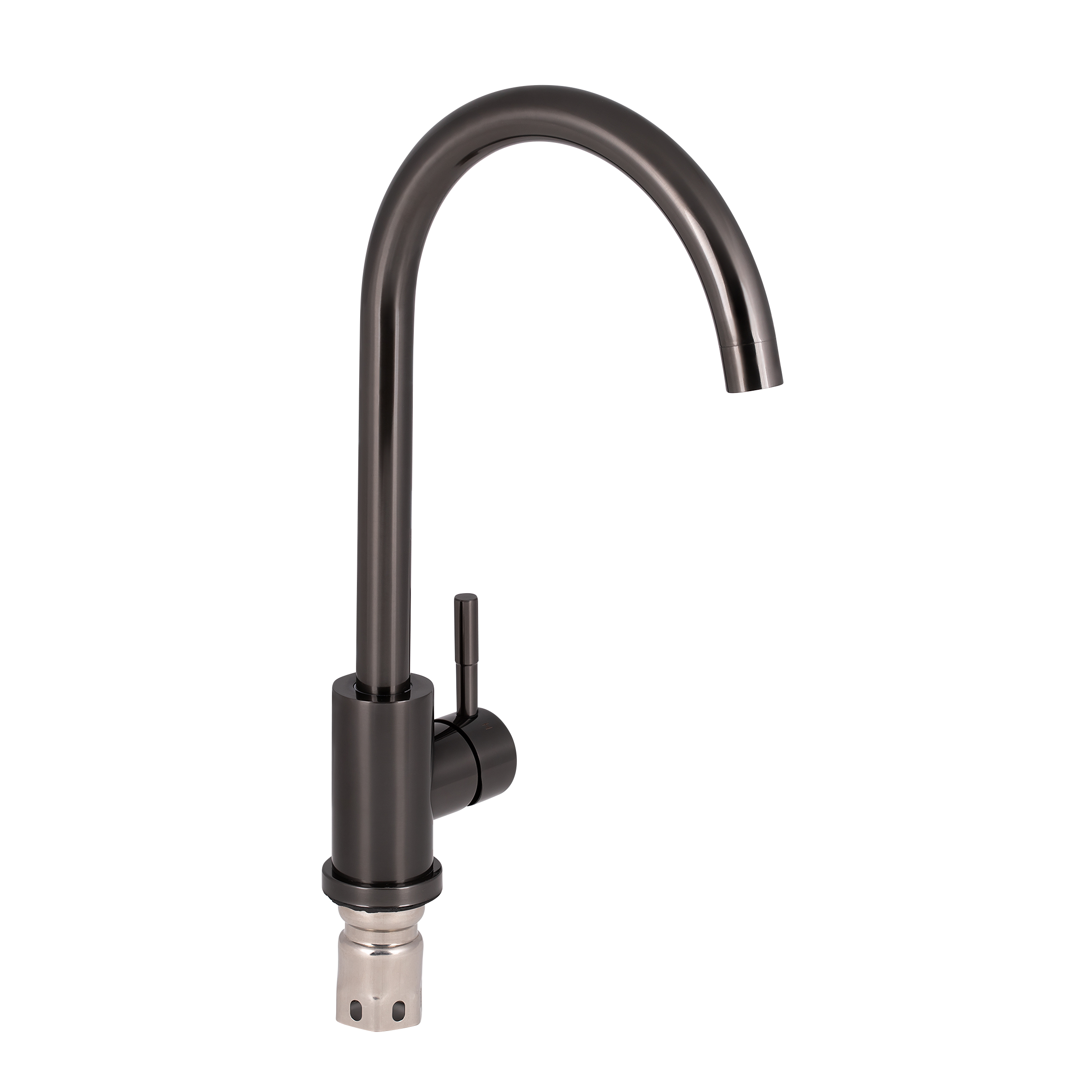 

Змішувач для кухні Qtap D007FBL PVD (QTD007FBLPVD)