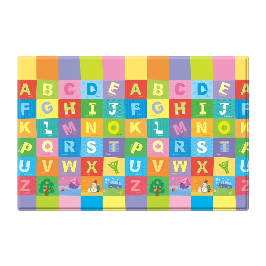 

Детский коврик BabyCare Happy Village (1850х1250х12 мм) (90376)