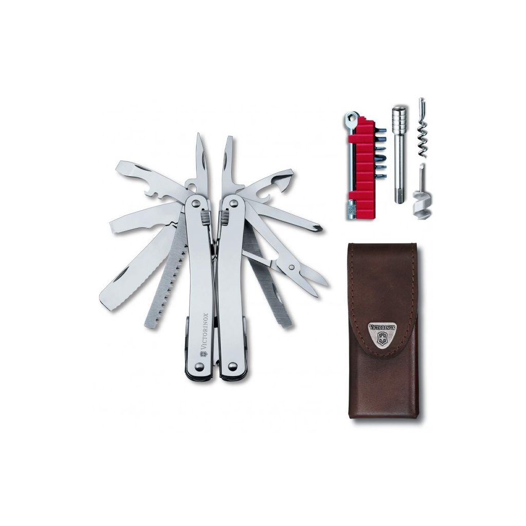 

Мультитул Victorinox SwissTool Spirit Plus ll (3.0239.L)