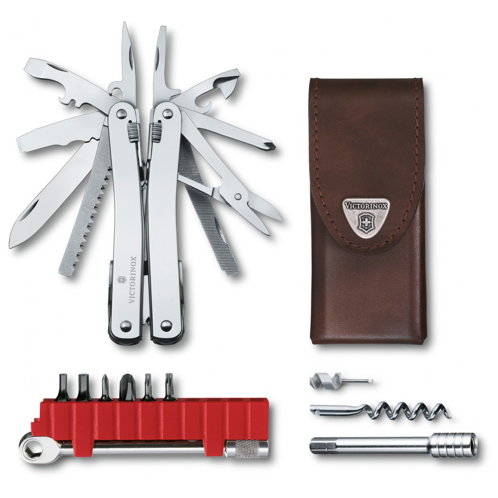 

Мультитул Victorinox SwissTool Spirit X Plus Ratchet (3.0236.L)