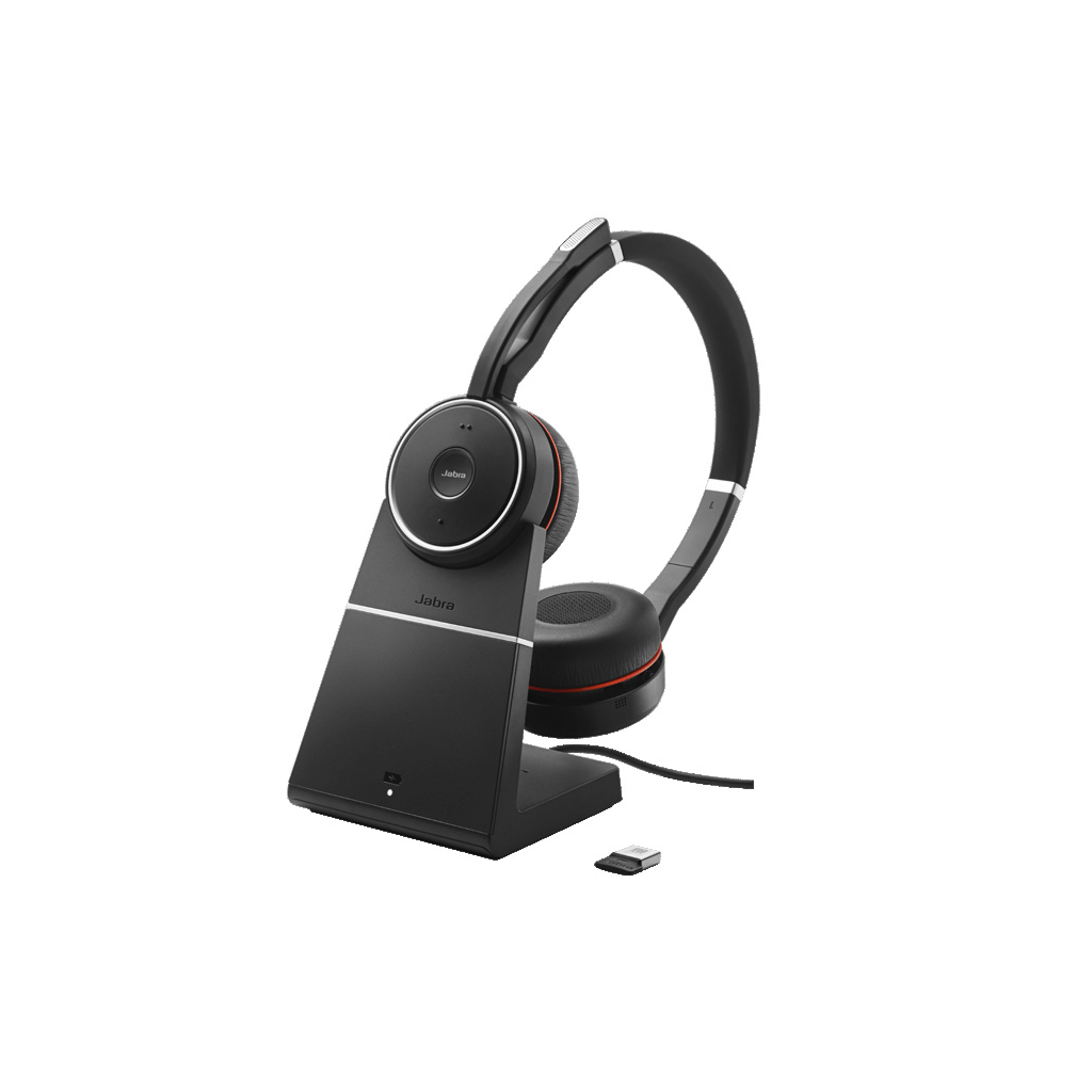 

Наушники Jabra Evolve 75 MS Stereo Charging Stand (7599-832-199)