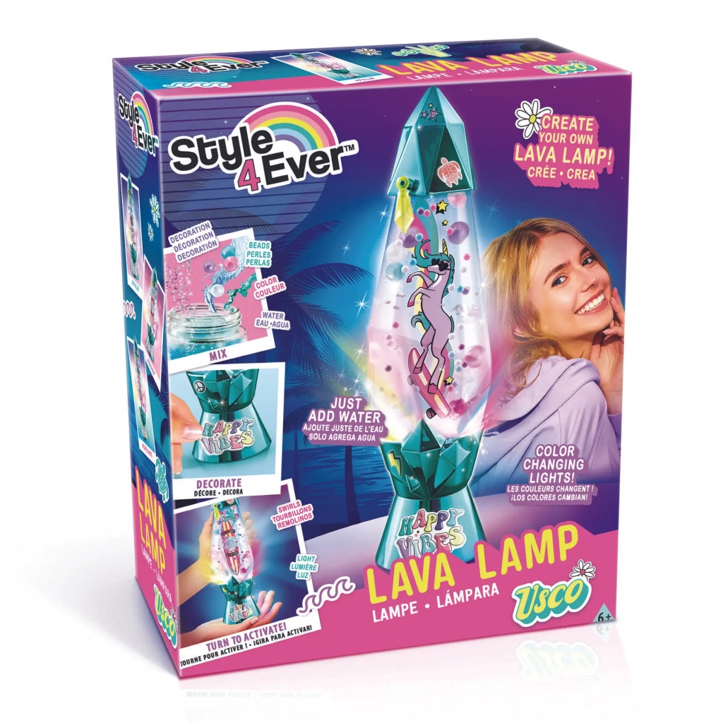 

Набор для творчества Canal Toys Style 4 Ever Lava Lamp DIY (OFG229)
