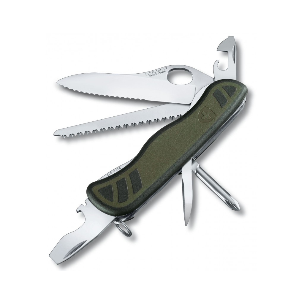 

Нож Victorinox Swiss Soldier's Knife Dark Green (0.8461.MWCHB1)