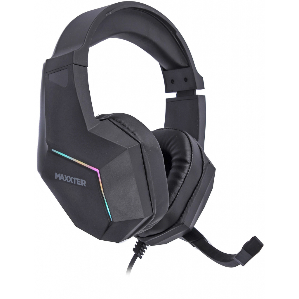 

Наушники Maxxter Ghost Urban Black